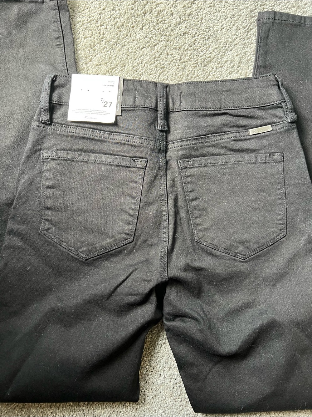 High Rise Skinny Jeans - Picture 3 of 4